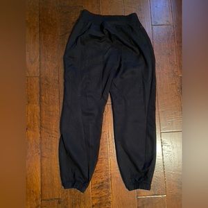Black joggers